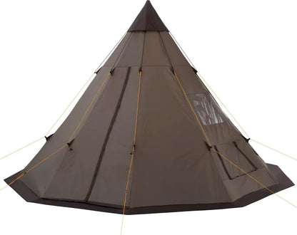  CampFeuer Tipi Zelt Spirit Für 4 Personen | Braun | 3000 Mm Wassersäule