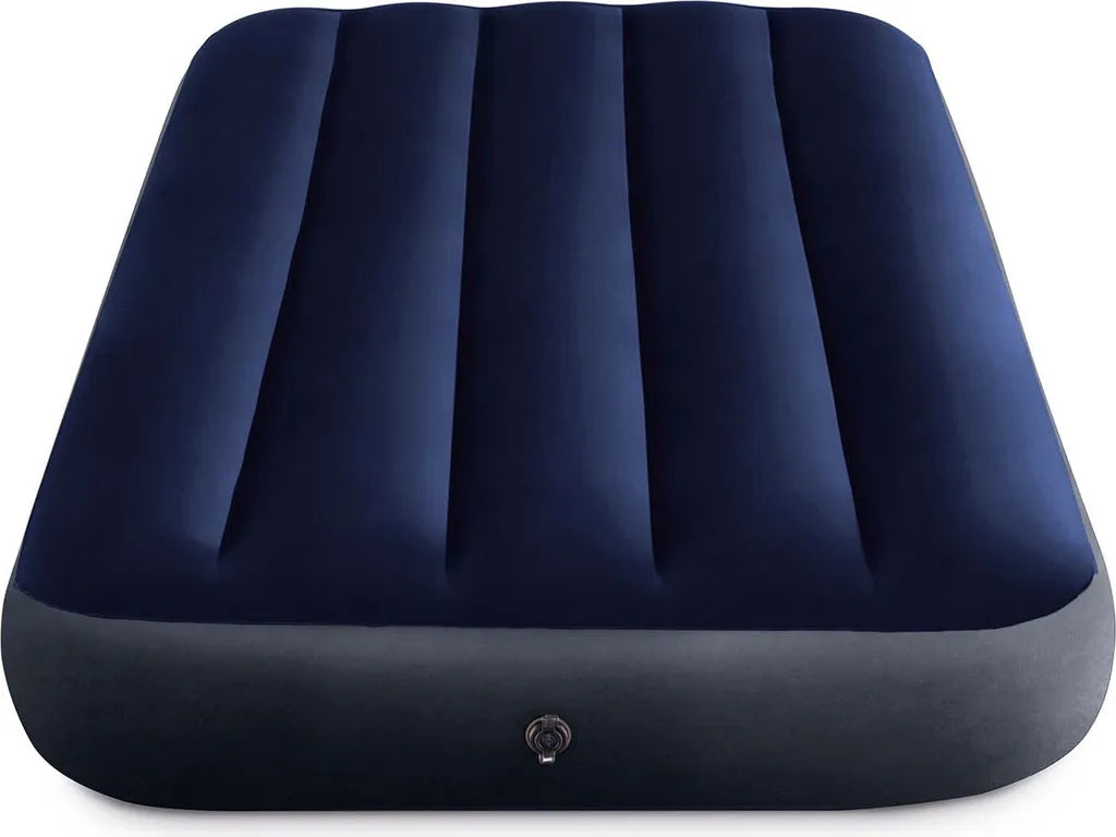  Intex Luftbett 191x76x25 Cm Blau Gästebett Luftmatratze