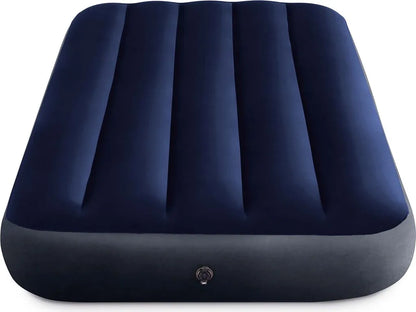  Intex Luftbett 191x76x25 Cm Blau Gästebett Luftmatratze