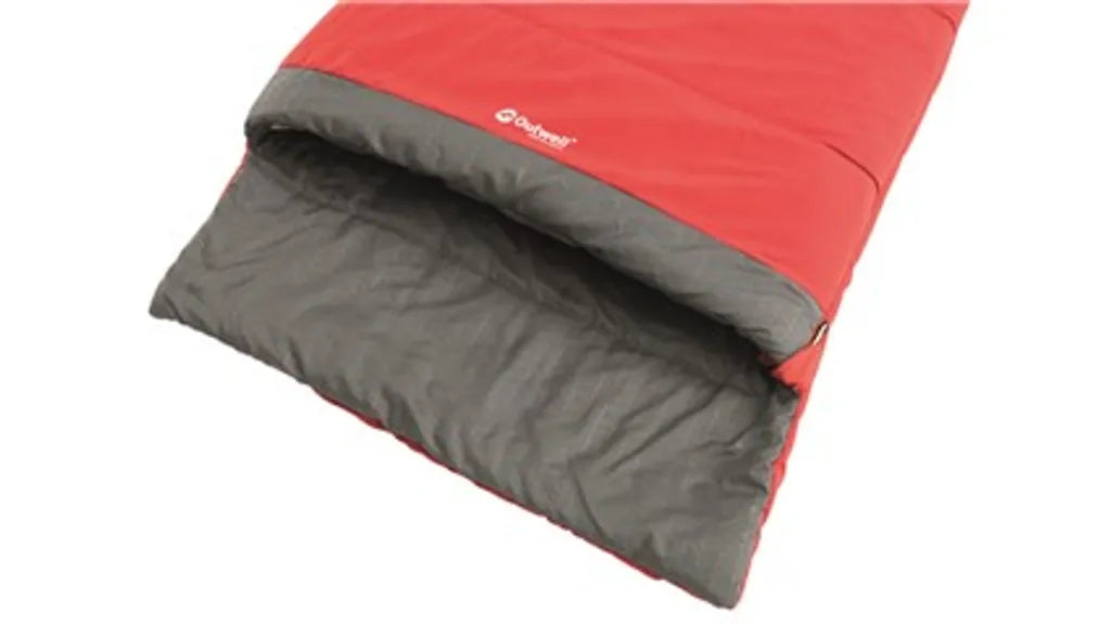  Outwell Schlafsack Celebration Lux Rot
