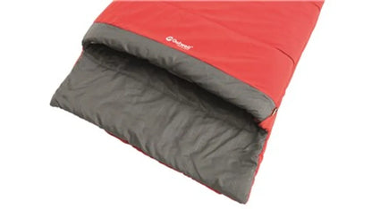  Outwell Schlafsack Celebration Lux Rot