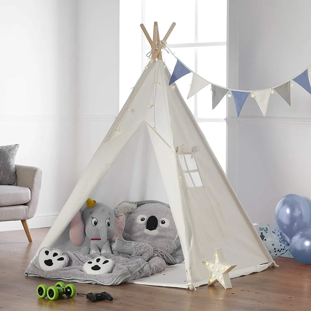  Iropro Tipi Spielzelt Kinderzelt Zelt Für Kinderzimmer Babyzelt Spielhaus Zelt