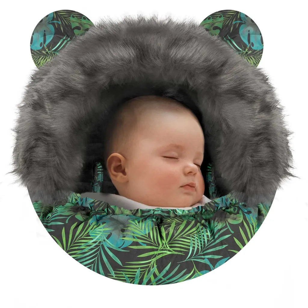  Winterfußsack Kinderfußsack Fußsack Schlafsack Elmi Schlitten Dschungel
