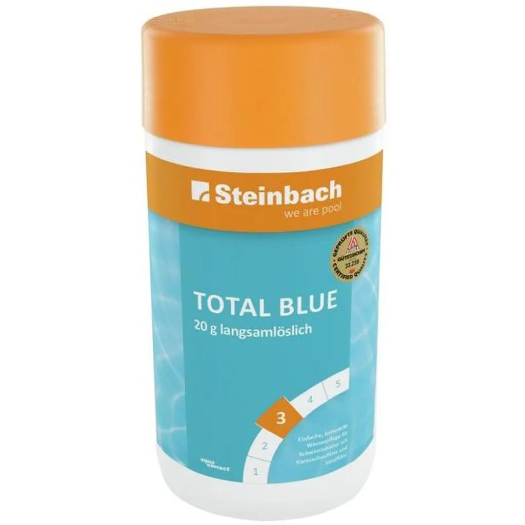  Steinbach Poolpflege Total Blue Chlorprodukt 1 Kg Tabletten,löslich
