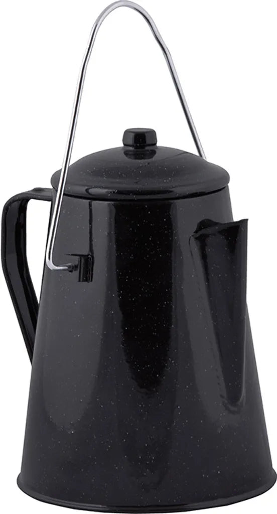  Esschert Design Outdoor Kochset - 4 Teilig (Bratpfanne ø 25.4 Cm, Topf Mit Griff 1,9 L. ø 18,4 Cm, Topf Mit Henkel 3,3 L. ø 19 Cm, Kaffekanne 1,9 L. (für 8 Tassen) ø 16 Cm); FF215