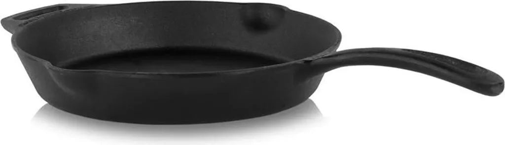  Petromax Feuerpfanne Fp35-t Mit Stiel Aus Gusseisen, Ø 35 Cm; Fp35-t