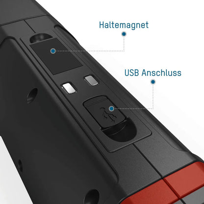  ANSMANN LED-Handscheinwerfer HS5R Mit Integriertem Akku