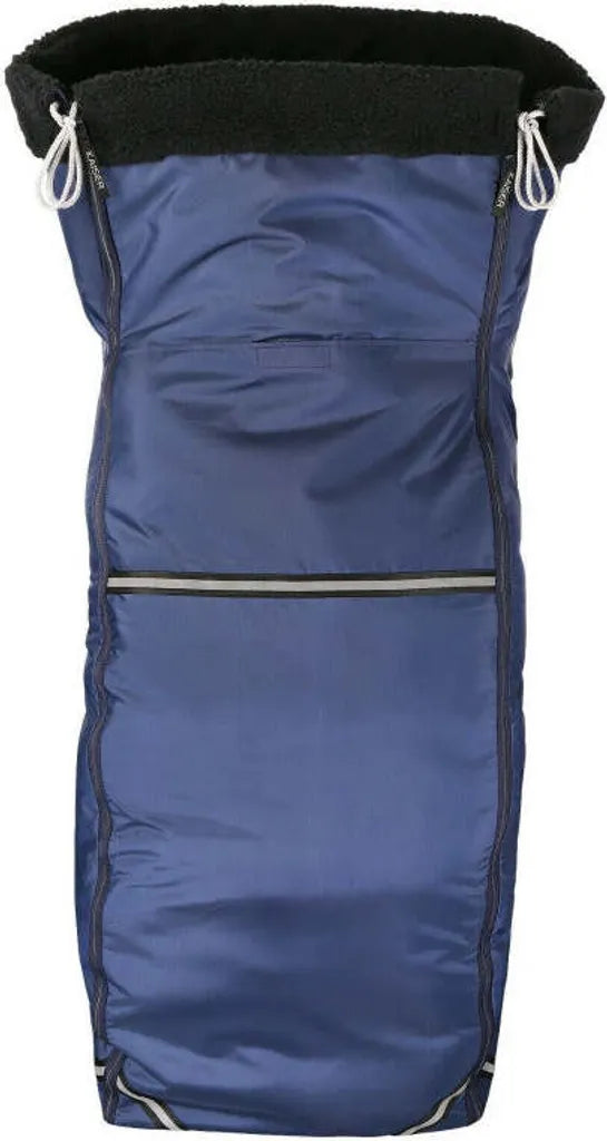  Kaiser Luxus Rollstuhl Schlupfsack WOLLPELZ Blau Mit Schafwolle Abgefüttert