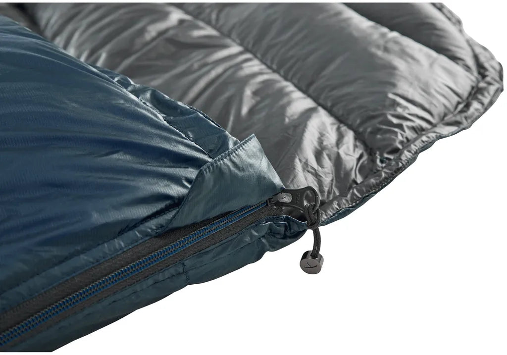  Nordisk Passion One Ultraleichter Daunenschlafsack RV Links, Farbe:navy/black, Größe:L