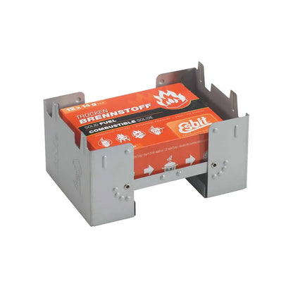  ESBIT Taschenkocher „Groß“ - Inkl. 12x14g Trockenbrennstoff