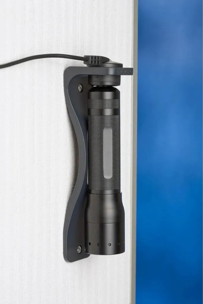 Led Lenser Stablampe P7R Inkl. Akku. Ladegerät Und Box