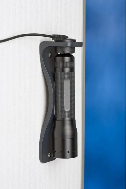 Led Lenser Stablampe P7R Inkl. Akku. Ladegerät Und Box