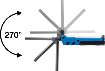  BGS Technic Akku-Knicklampe | COB-LED | 5 W