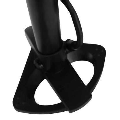  Dunlop Fahrrad Standluftpumpe Für Alle Ventile Luftpumpe Fahrradstandpumpe Standpumpe Fahrradpumpe
