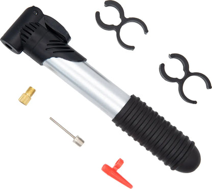 BIKE Luftpumpe Fahrradpumpe Handpumpe Teleskop Fahrrad Pumpe Hand Kompakt Mini Set