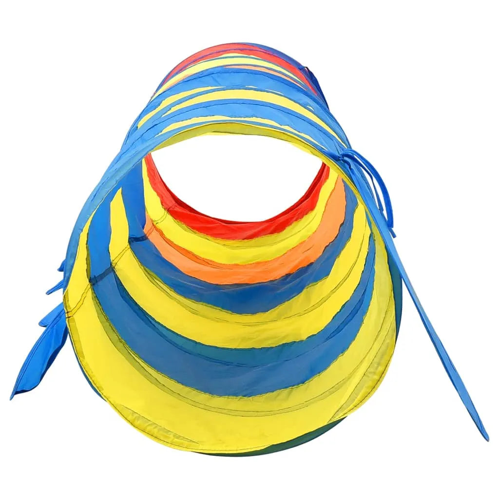  VidaXL Spieltunnel Fš¹r Kinder Mehrfarbig 245 Cm Polyester