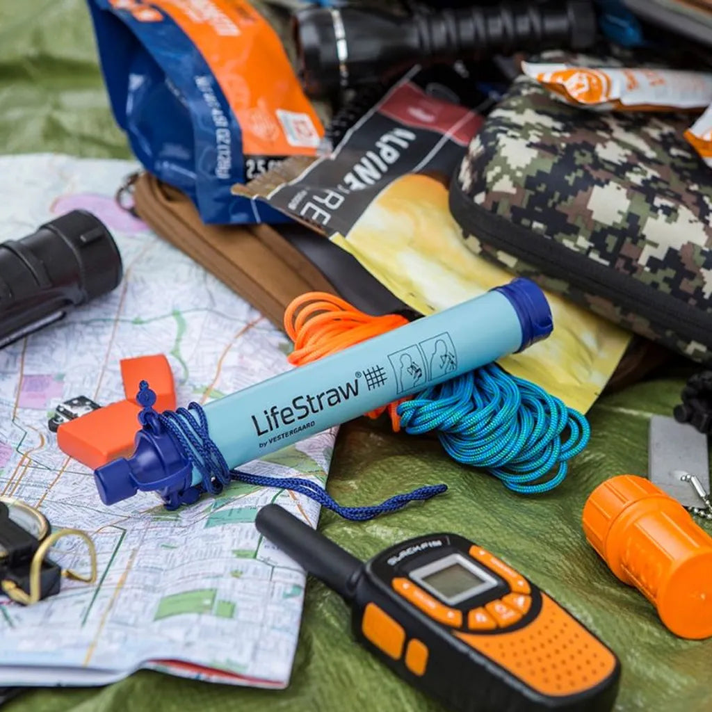  LifeStraw Personal 3-er Pack - Kompakter Trinkhalm Trinkwasserfilter