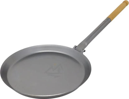  Stabilotherm Jägerpfanne XL Mit Klappgriff Holz