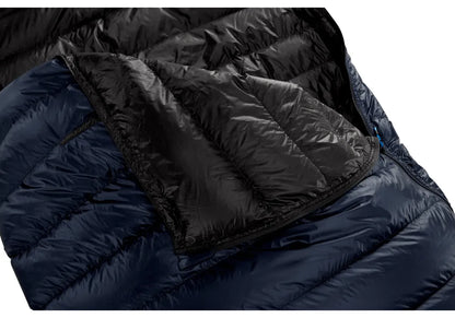  Nordisk Passion One Ultraleichter Daunenschlafsack RV Links, Farbe:navy/black, Größe:L