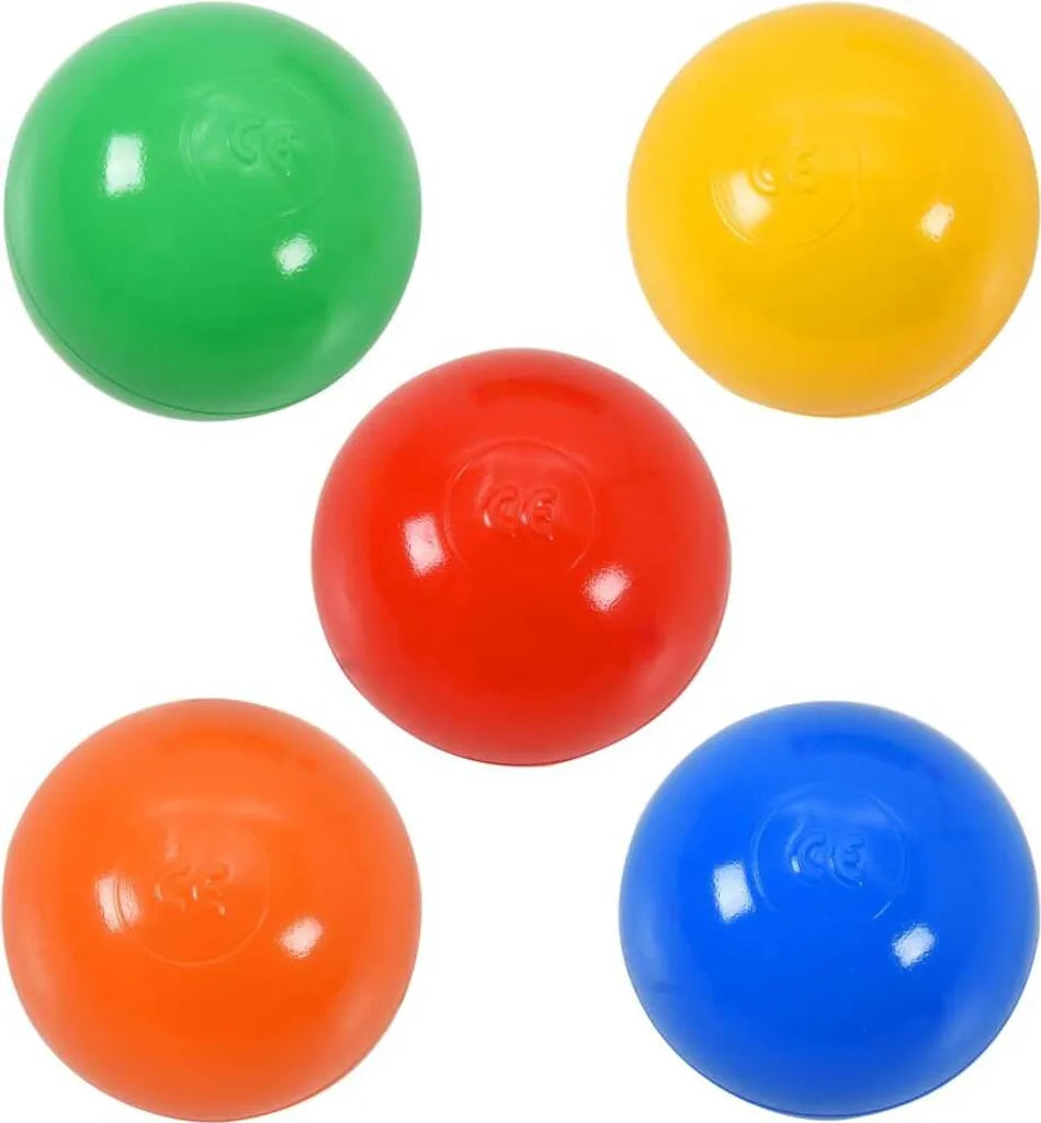  VidaXL Kinder-Spielzelt Mit 250 Bällen Rosa 102x102x82 Cm