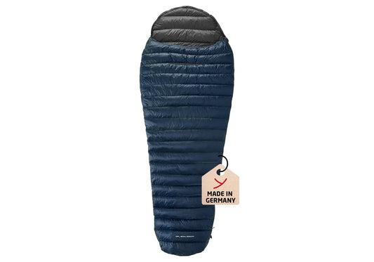  Nordisk Passion One Ultraleichter Daunenschlafsack RV Links, Farbe:navy/black, Größe:L