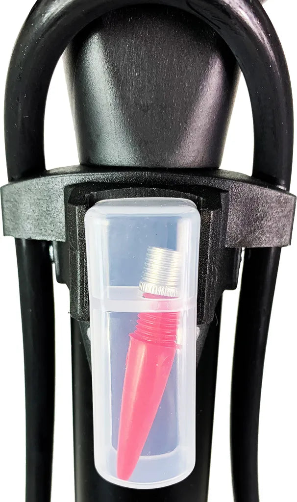  Dunlop Standluftpumpe 10233, Mit Manometer, 11 Bar
