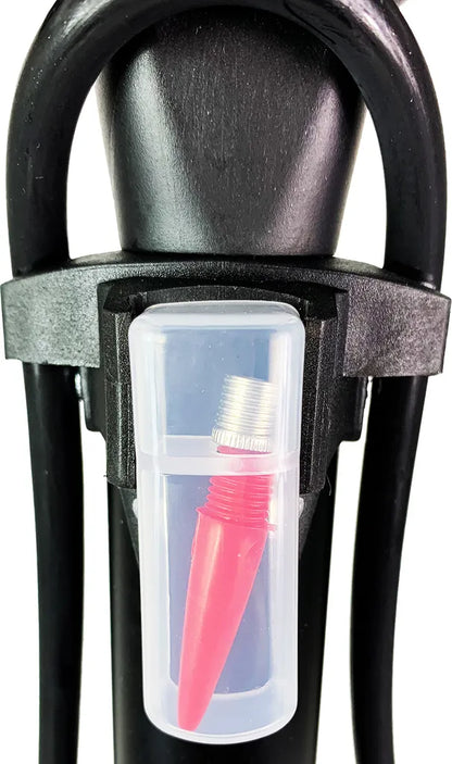  Dunlop Standluftpumpe 10233, Mit Manometer, 11 Bar