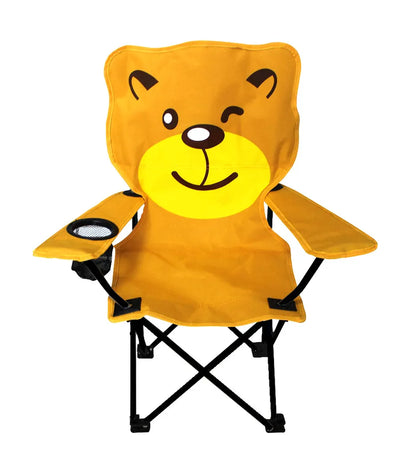  Linder Exclusiv Campingstuhl Für Kinder Mit Getränkehalter Orange