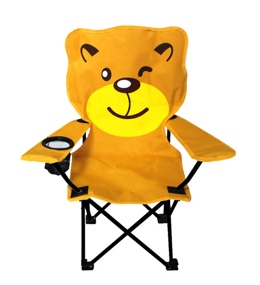  Linder Exclusiv Campingstuhl Für Kinder Mit Getränkehalter Orange