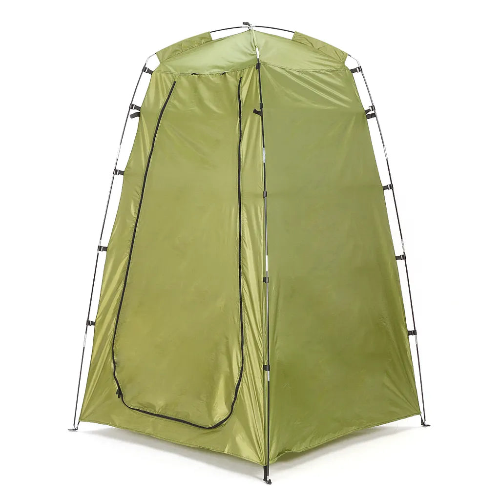  Duschzelt Toilettenzelt Umkleidezelt Angelzelt Beistellzelt Pop-up Zelt Camping Zelt Wasserdicht 120x120x180cm