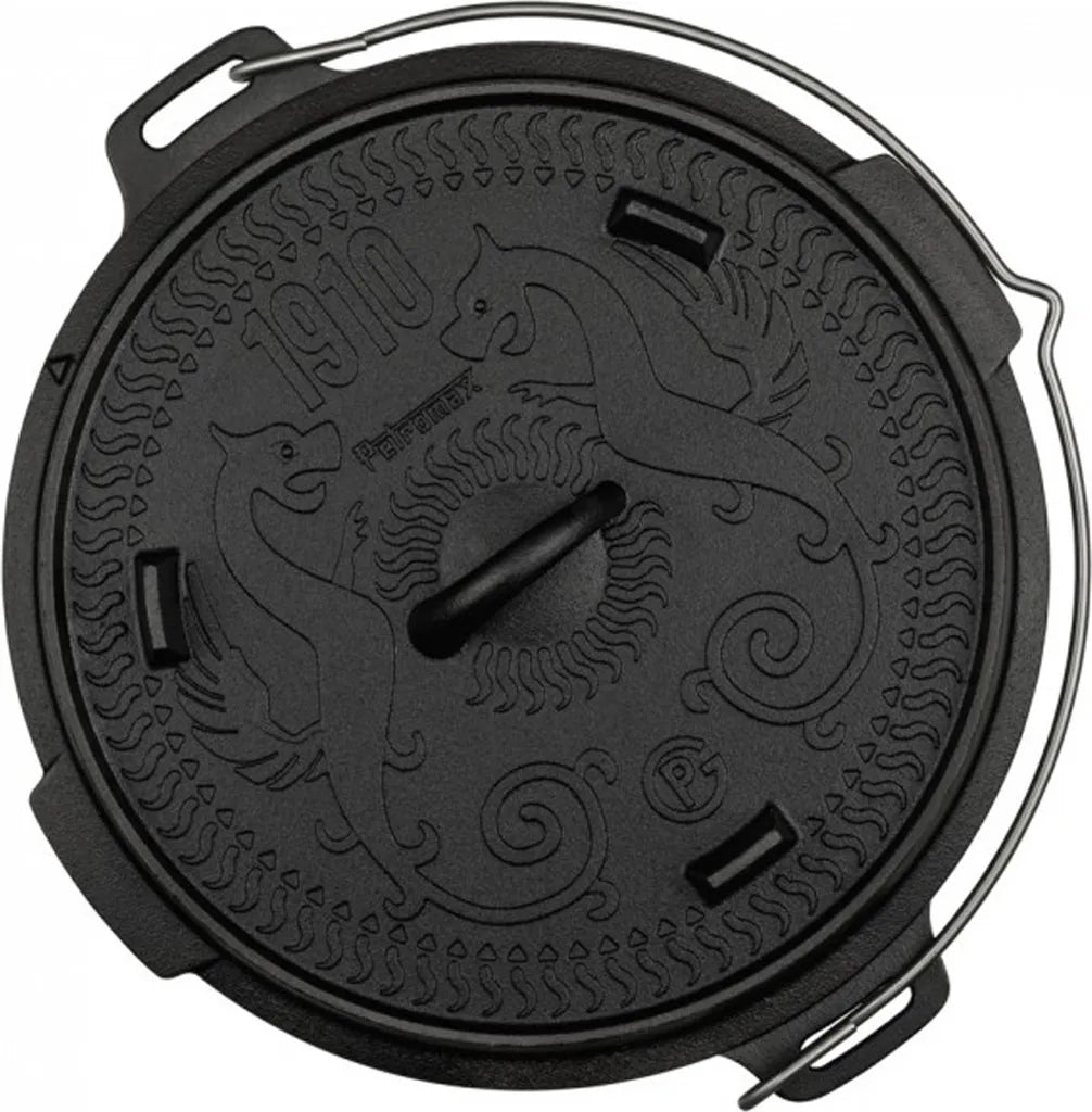  Petromax Feuertopf Ø 31 Cm JUBILÄUMS EDITION - Ft9 Gusstopf - Mit Füßen