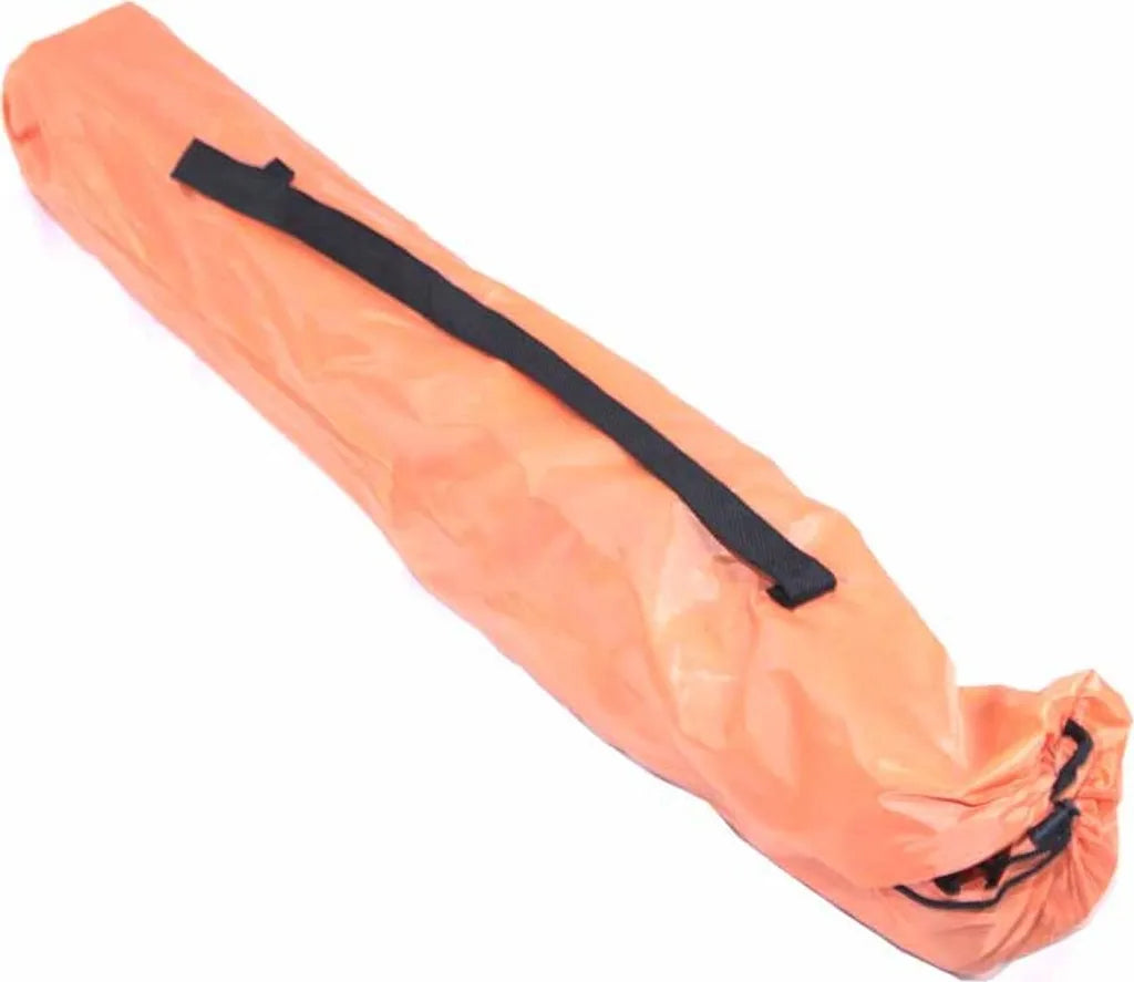  Linder Exclusiv Campingstuhl Mit Getränkehalter, Anglersessel Orange