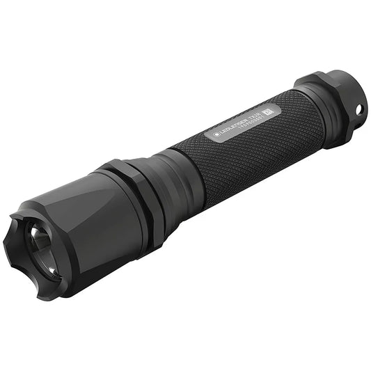 Chip-Fire TX2000R LED Taschenlampe Aus Dem Hause LEDlenser, Ultra-kompakt, 400 Lumen, 14500 Akku, 185 Meter Leuchtweite, Inkl. Gürteltasche, Handschlaufe