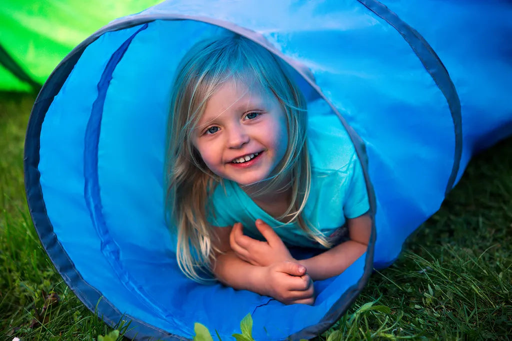  Spieltunnel Circle - "Green-blue"