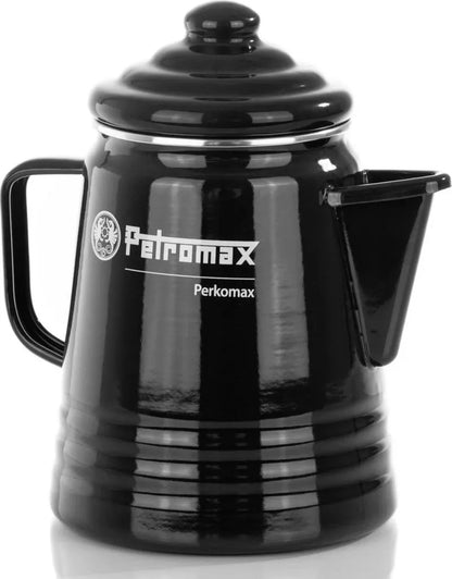  Petromax Tee- Und Kaffee-Perkolator Teekanne, Schwarz (9 Tassen); Per-9-s