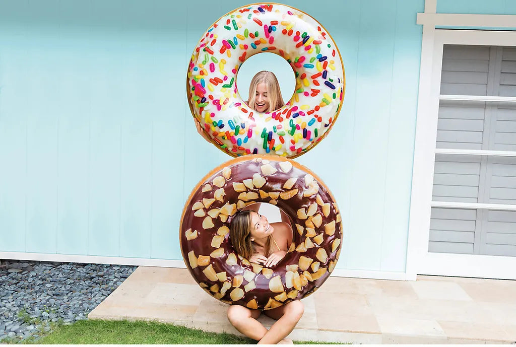  Intex Sport Schwimmreifen Bestreuter Donut Schwimmringe Wasserspaß Schwimmreifen, Donut, Reifen, Schwimmring, Schwimm Ring Outdoor2020 Wasserspaßnerf Outdoorrabatt