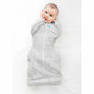  Love To Dream Baby-Schlafsack Swaddle Up Lite Stufe 1 S Textgrau