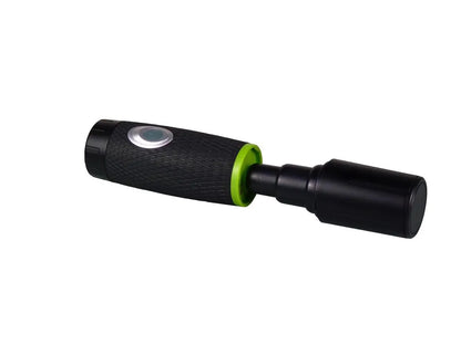  Powerplus Blackbird 3 LED Dynamo Kurbeltaschenlampe Schwarz - Nie Wieder Ohne Licht Wegen Leerer Batterien! Einfach Mit Einer Schwungvollen Bewegung Aufladen.