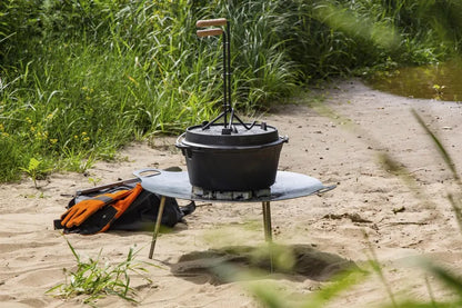  Petromax Profi Deckelheber Ftplus Für Feuertopf Dutch Oven Ft1 Ft3 Ft6 Ft9 Ft12 Kastenform K4 K8