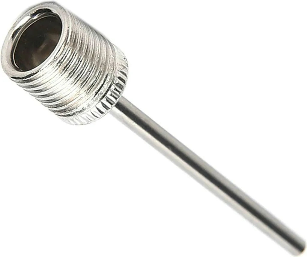  5er Set Ballnadeln Für Ballpumpe | Ersatznadeln Mit Gewinde Für Luftpumpe | Ventilnadeln Für Fußball, Basketball, Fußbälle Und Diverse Sportbälle | Hohlnadel Für Luftpumpen Mit Autoventil-Adapter