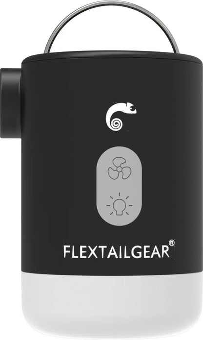  Flextail Gear Max Pump 2 Pro - Luftmatratzenpumpe - Schwarz