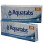  Wasserreinigungstabletten AQUATABS (2 X 50 Stück)