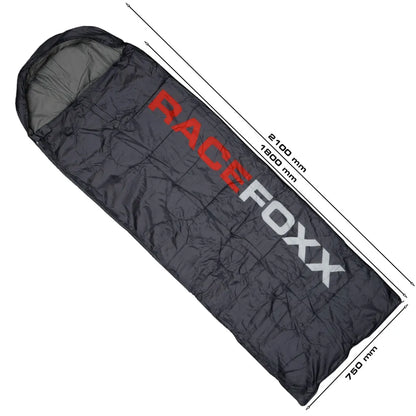  RACEFOXX Schlafsack Camping Winter Schlafdecke Doppelschlafsack