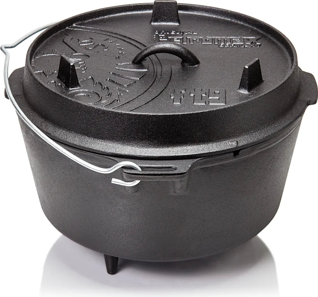 Petromax Feuertopf Ft9 (9qt), Dutch Oven; Ft9