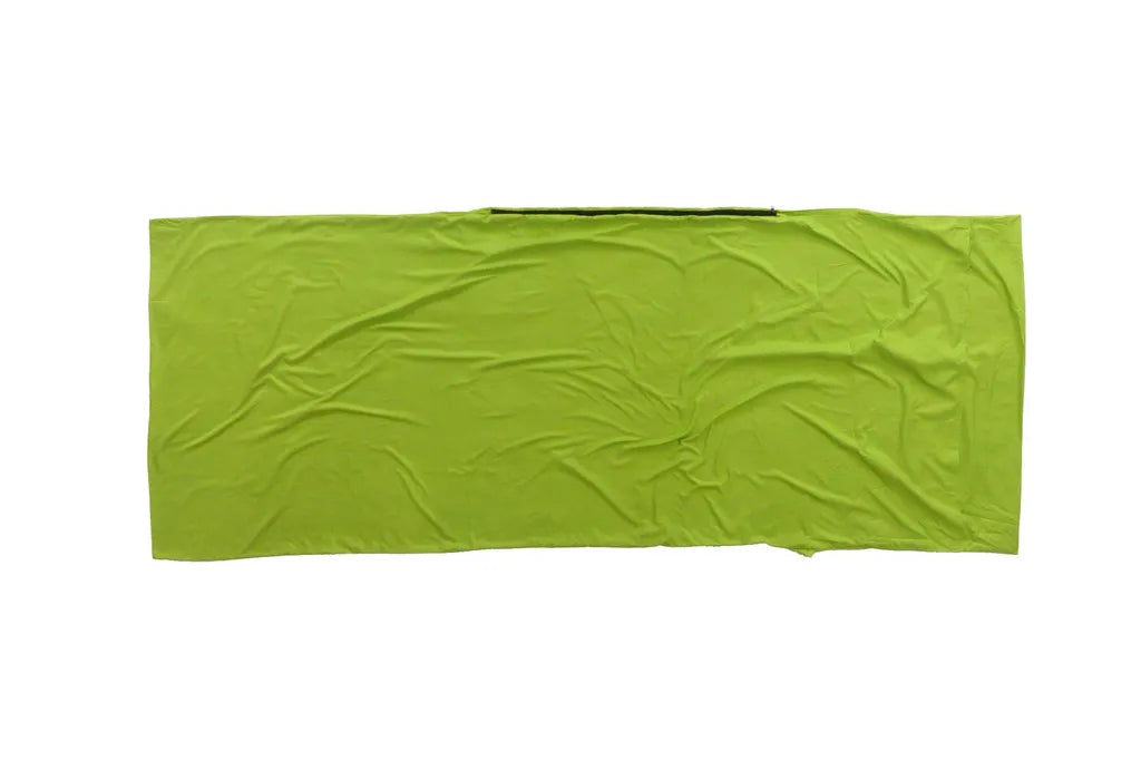 Relags Origin Outdoors Sleeping Liner Mikrofaser Inlett Deckenform Grün Innenschlafsack Schlafsack