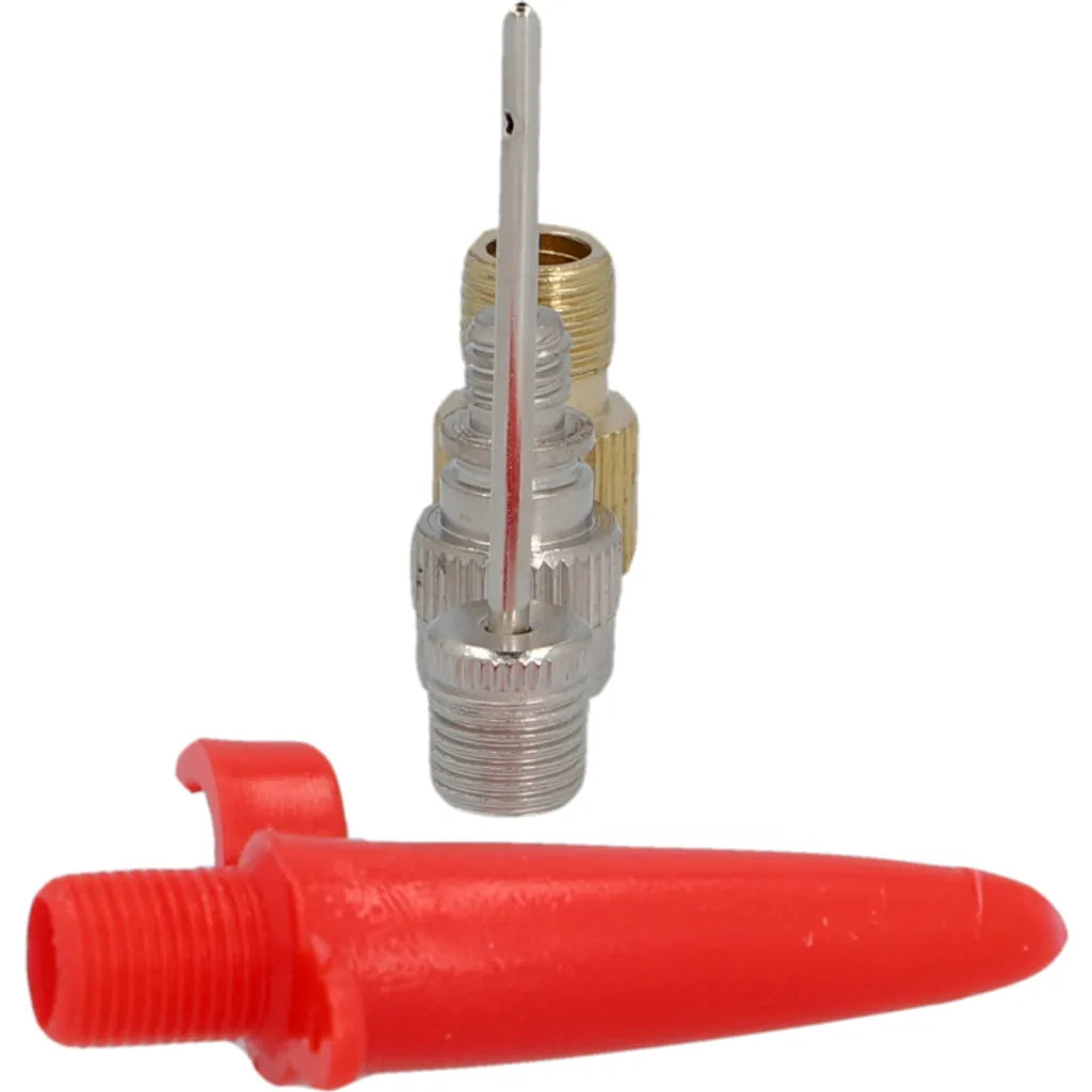  FISCHER Fahrrad-Luftpumpen-Adapter-Set 4-teilig