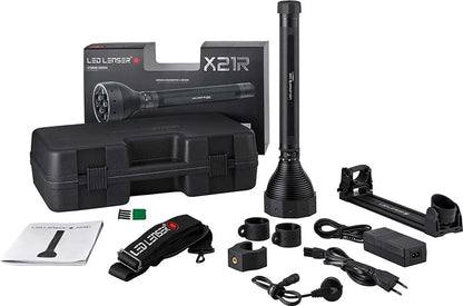 Ledlenser X21R Hochleistungs Akku Taschenlampe | 5000 Lumen