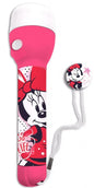  Disney Taschenlampe Minnie Mädchen 11 X 21 Cm Rosa/weiß