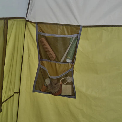  Where Tomorrow Pop Up Duschzelt 155x155x220 Cm Robust Grün