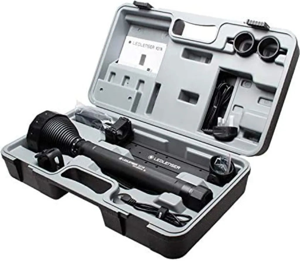 Ledlenser X21R Hochleistungs Akku Taschenlampe | 5000 Lumen